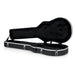 Gator GC - LPS Deluxe Molded Case for Gibson Les Paul LP Electric Guitar (488091) - Gsus4