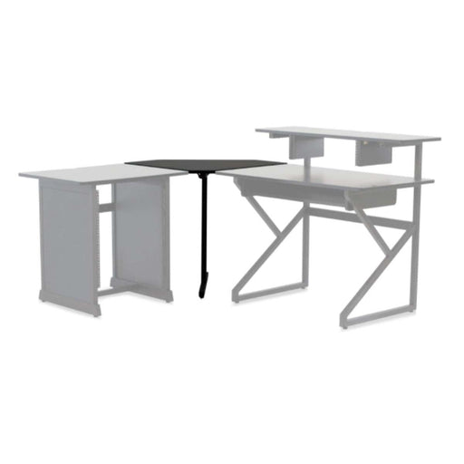 Gator GFWDESKCRNR Studio Desk Corner Section – Black (488925) - Gsus4