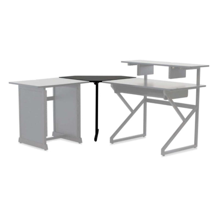 Gator GFWDESKCRNR Studio Desk Corner Section – Black (488925) - Gsus4