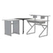 Gator GFWDESKCRNR Studio Desk Corner Section – Black (488925) - Gsus4