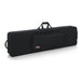 Gator GK - 88 SLXL Keyboard Case Slim Extra Long 88 - Note Lightweight EPS Foam (488213) - Gsus4
