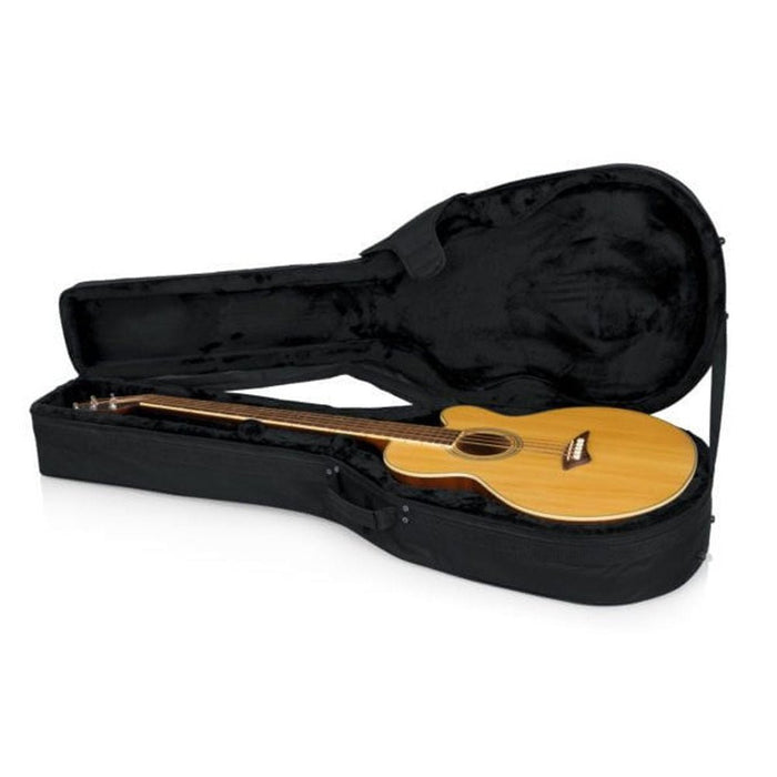 Gator GL - AC - BASS Lightweight EPS Foam Case for Acoustic Bass Guitar (488094) - Gsus4
