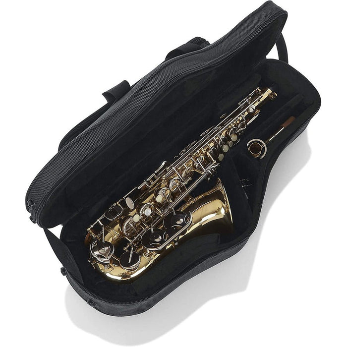 Gator GL - ALTOSAX - MPC Lightweight EPS Foam Case Bag for Alto Saxophone Sax (488669) - Gsus4