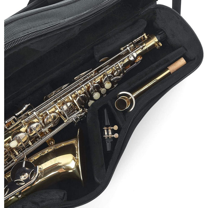 Gator GL - ALTOSAX - MPC Lightweight EPS Foam Case Bag for Alto Saxophone Sax (488669) - Gsus4