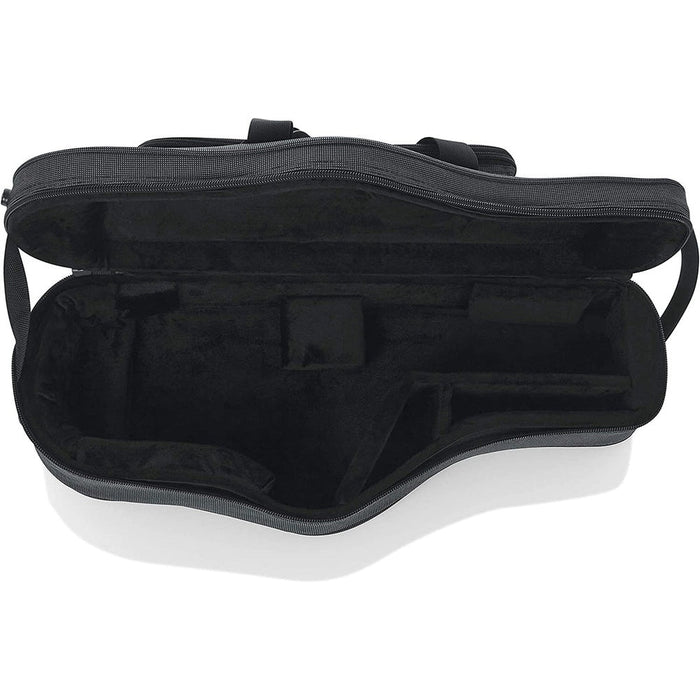 Gator GL - ALTOSAX - MPC Lightweight EPS Foam Case Bag for Alto Saxophone Sax (488669) - Gsus4