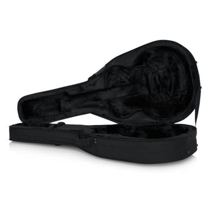 Gator GL - JUMBO Lightweight EPS Foam Case Acoustic Jumbo Guitar (488101) - Gsus4
