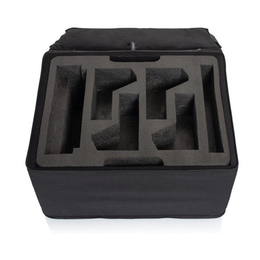 Gator GL - RODECASTER4 Case for Rodecaster & Four Microphones (488919) - Gsus4