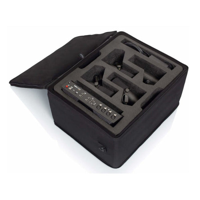 Gator GL - RODECASTER4 Case for Rodecaster & Four Microphones (488919) - Gsus4
