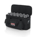 Gator GM - 12B Microphone Padded Bag (Holds 12x Mics) (488340) - Gsus4