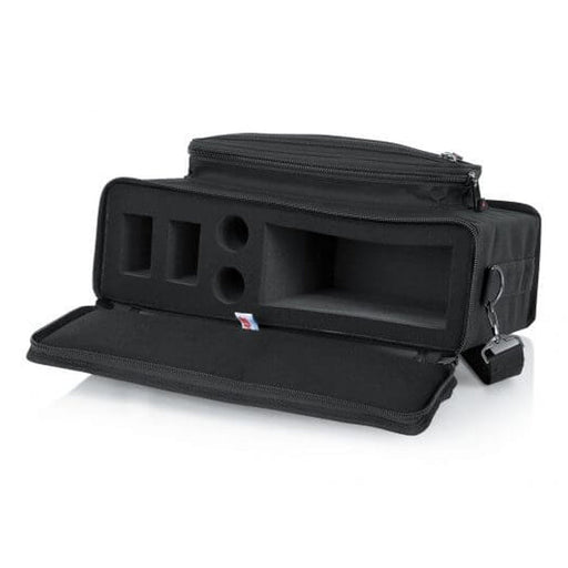 Gator GM - 2W Wireless Microphones Padded Bag (Holds 2x Mics) (488344) - Gsus4