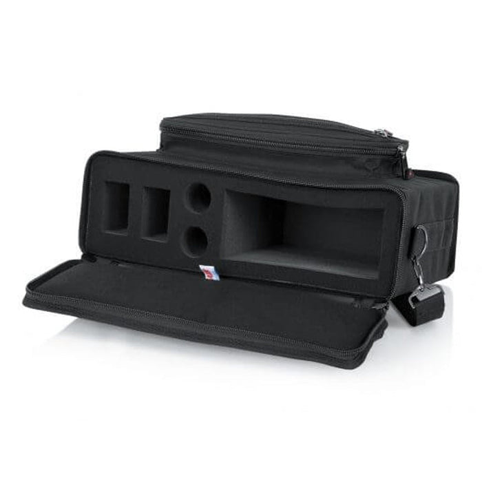 Gator GM - 2W Wireless Microphones Padded Bag (Holds 2x Mics) (488344) - Gsus4