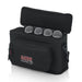 Gator GM - 4 Microphone Padded Gig Bag (Holds 4x Mics) (488345) - Gsus4