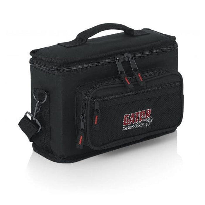 Gator GM - 4 Microphone Padded Gig Bag (Holds 4x Mics) (488345) - Gsus4