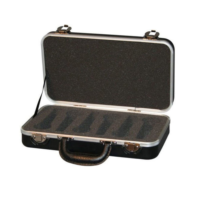 Gator GM - 6 - PE Molded Microphone Briefcase (Holds 6x Mics) (488348) - Gsus4