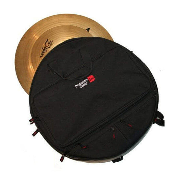 Gator GP - CYMBAK - 22 Heavy Duty Cymbal Padded Back Pack (Holds 6x 22inch) (488022) - Gsus4
