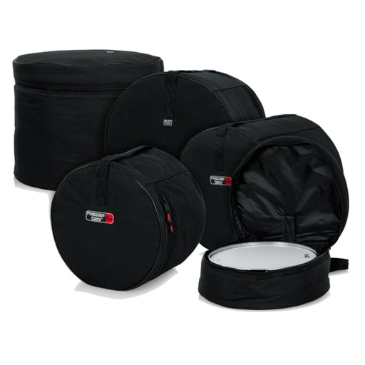 Gator GP - FUSION - 100 5 - Piece Fusion Drum Kit Set Bags (22x18 10x9 12x10 14x12 14x5.5) (488028) - Gsus4