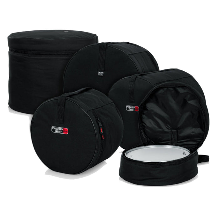 Gator GP - FUSION - 100 5 - Piece Fusion Drum Kit Set Bags (22x18 10x9 12x10 14x12 14x5.5) (488028) - Gsus4