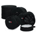 Gator GP - FUSION - 100 5 - Piece Fusion Drum Kit Set Bags (22x18 10x9 12x10 14x12 14x5.5) (488028) - Gsus4