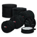 Gator GP - STANDARD - 100 5 - Piece Standard Drum Kit Set Bags (22x18 12x10 13x11 16x16 14x5.5) (488035) - Gsus4