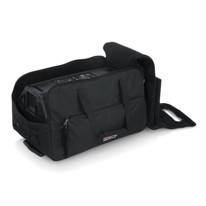 Gator GPA - 712LG Large 12inch Portable Rolling Speaker Bag w/ Wheels (488307) - Gsus4