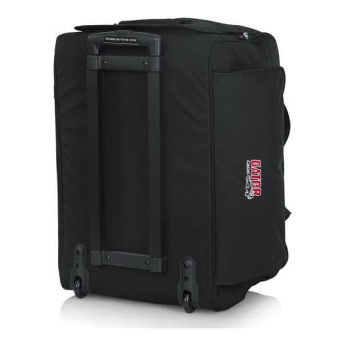 Gator GPA - 712LG Large 12inch Portable Rolling Speaker Bag w/ Wheels (488307) - Gsus4
