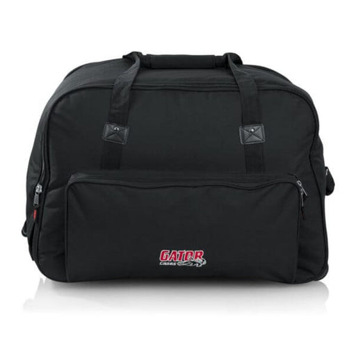 Gator GPA - 712SM Small 12inch Portable Rolling Speaker Bag w/ Wheels (488308) - Gsus4