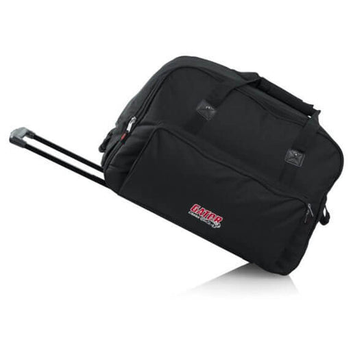 Gator GPA - 712SM Small 12inch Portable Rolling Speaker Bag w/ Wheels (488308) - Gsus4
