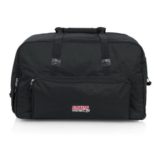 Gator GPA - 715 15inch Portable Rolling Speaker Bag w/ Wheels (488309) - Gsus4