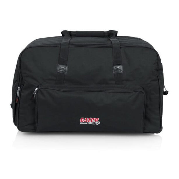 Gator GPA - 715 15inch Portable Rolling Speaker Bag w/ Wheels (488309) - Gsus4