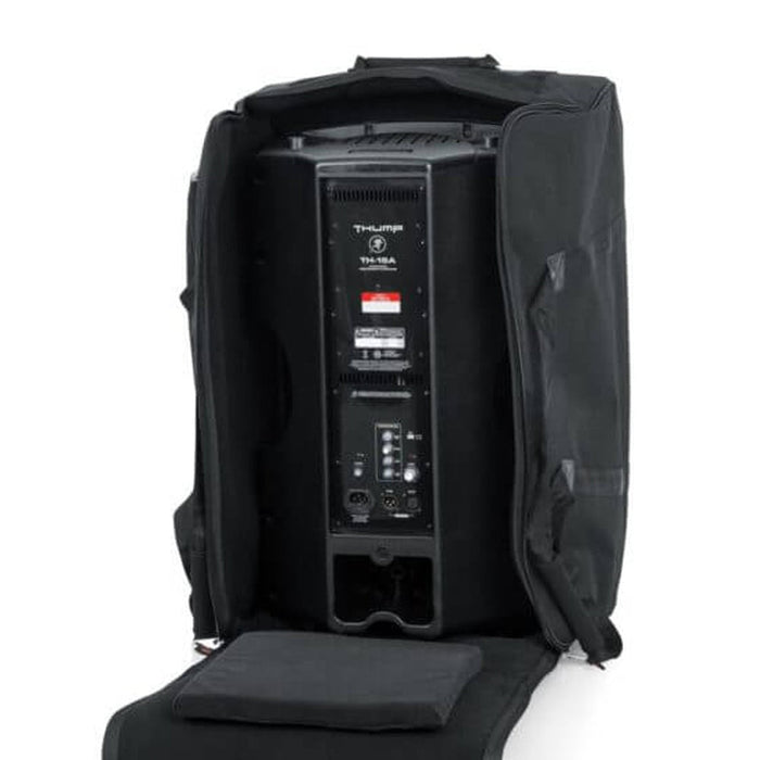 Gator GPA - 715 15inch Portable Rolling Speaker Bag w/ Wheels (488309) - Gsus4