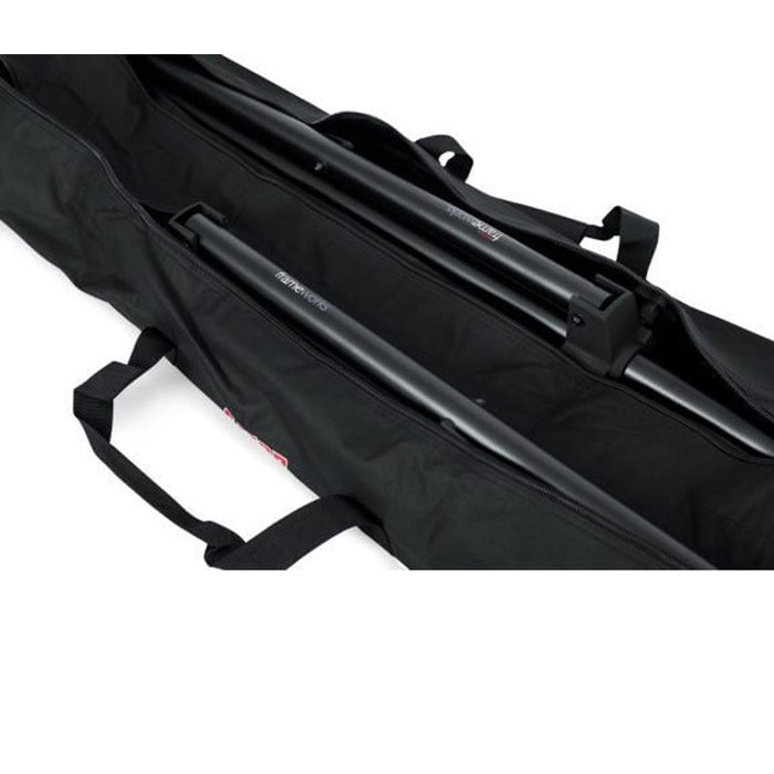 Gator GPA - SPKSTDBG - 58DLX Deluxe Speaker Stand Bag 58inch (Holds 2x Stands) (488319) - Gsus4