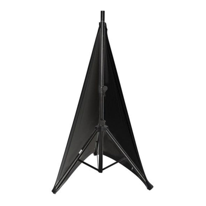 Gator GPA - STAND - 2 - B Stretchy Speaker Stand Cover Black (2 - Sides) (488322) - Gsus4
