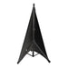 Gator GPA - STAND - 2 - B Stretchy Speaker Stand Cover Black (2 - Sides) (488322) - Gsus4