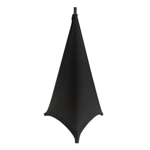 Gator GPA - STAND - 2 - B Stretchy Speaker Stand Cover Black (2 - Sides) (488322) - Gsus4