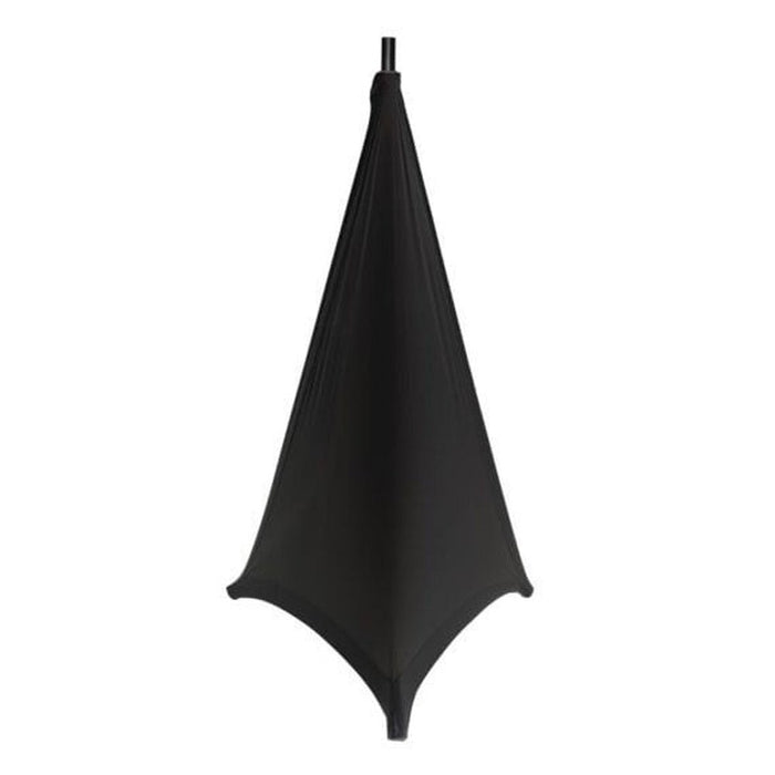 Gator GPA - STAND - 2 - B Stretchy Speaker Stand Cover Black (2 - Sides) (488322) - Gsus4