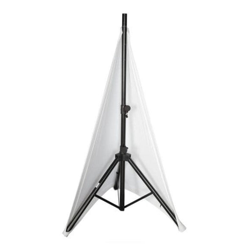 Gator GPA - STAND - 2 - W Stretchy Speaker Stand Cover White (2 - Sides) (488323) - Gsus4