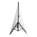 Gator GPA - STAND - 2 - W Stretchy Speaker Stand Cover White (2 - Sides) (488323) - Gsus4