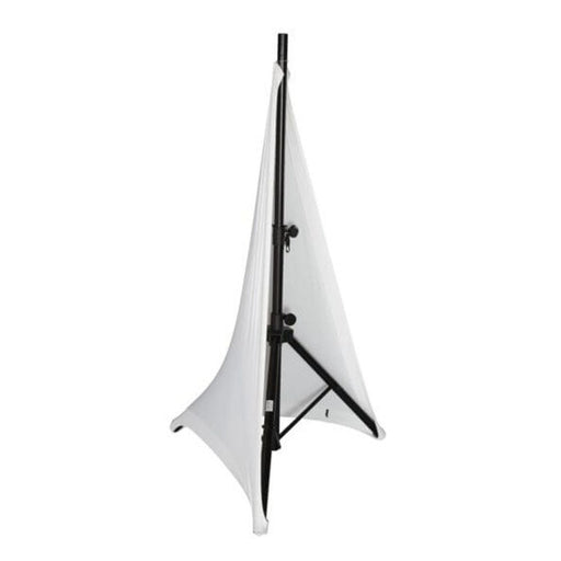 Gator GPA - STAND - 2 - W Stretchy Speaker Stand Cover White (2 - Sides) (488323) - Gsus4
