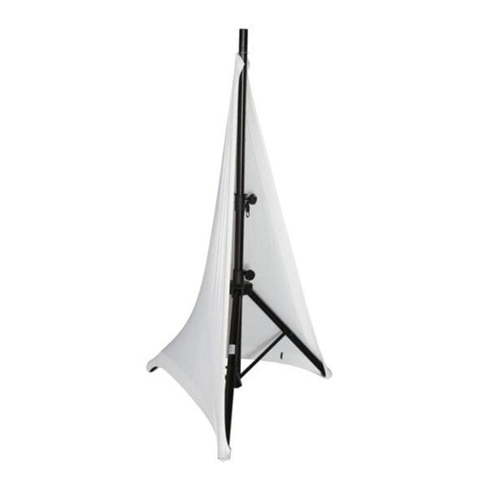 Gator GPA - STAND - 2 - W Stretchy Speaker Stand Cover White (2 - Sides) (488323) - Gsus4