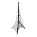 Gator GPA - STAND - 2 - W Stretchy Speaker Stand Cover White (2 - Sides) (488323) - Gsus4