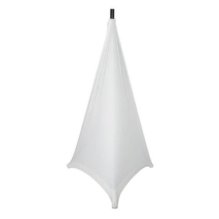 Gator GPA - STAND - 2 - W Stretchy Speaker Stand Cover White (2 - Sides) (488323) - Gsus4