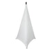 Gator GPA - STAND - 2 - W Stretchy Speaker Stand Cover White (2 - Sides) (488323) - Gsus4