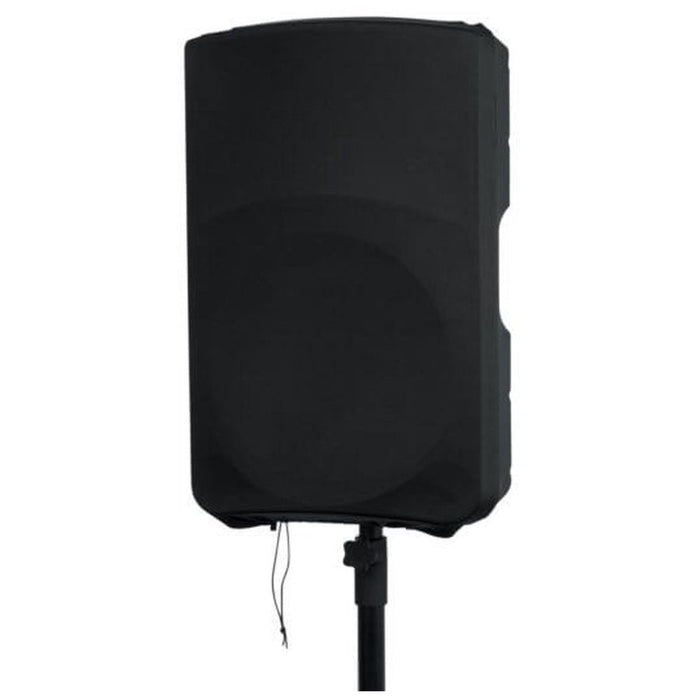 Gator GPA - STRETCH - 15 - B Stretchy Speaker Dust Cover Black (fits most 15inch Speakers) (488326) - Gsus4