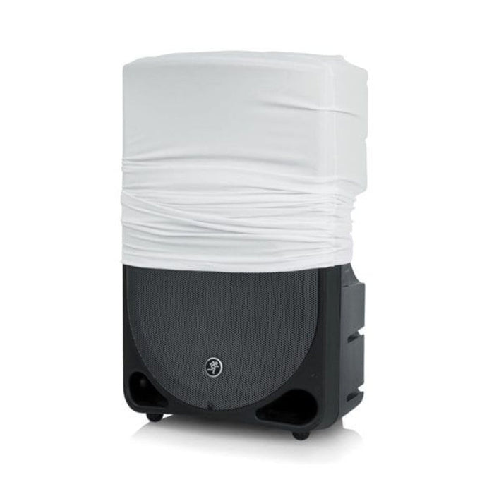 Gator GPA - STRETCH - 15 - W Stretchy Speaker Dust Cover White (fits most 15inch Speakers) (488327) - Gsus4