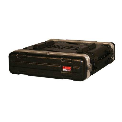 Gator GR - 2L Molded PE Audio Rack Case 2U 19inch Deep (488473) - Gsus4