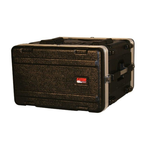 Gator GR - 6L Molded PE Audio Rack Case 6U 19inch Deep (488478) - Gsus4