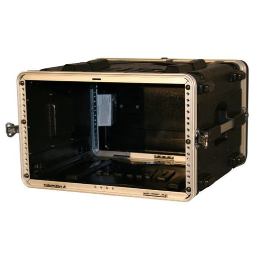 Gator GR - 6L Molded PE Audio Rack Case 6U 19inch Deep (488478) - Gsus4