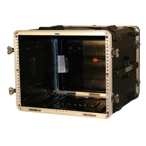 Gator GR - 8L Molded PE Audio Rack Case 8U 19inch Deep (488480) - Gsus4