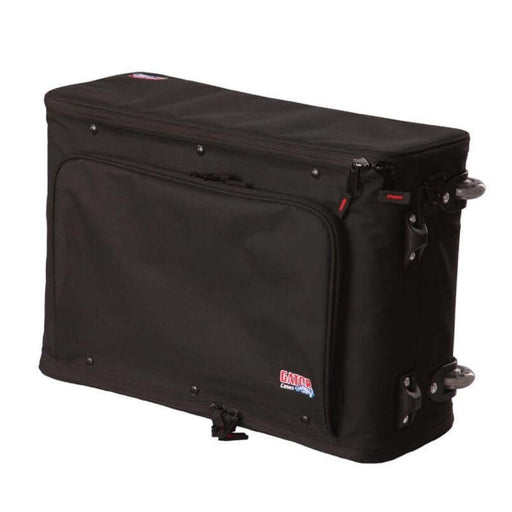 Gator GR - RACKBAG - 2UW Lightweight Audio Console Rack Bag 2U w/ Wheels (488506) - Gsus4
