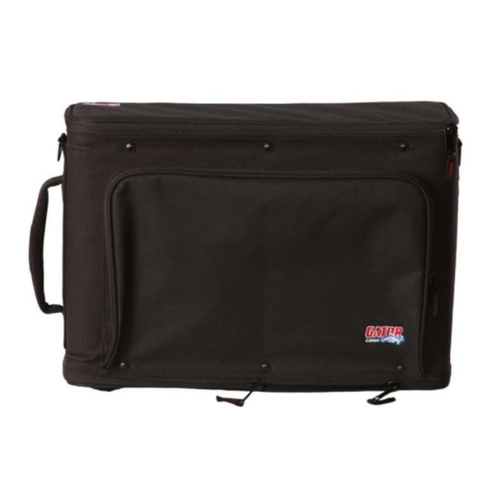 Gator GR - RACKBAG - 4U Lightweight Audio Console Rack Bag 4U (488509) - Gsus4